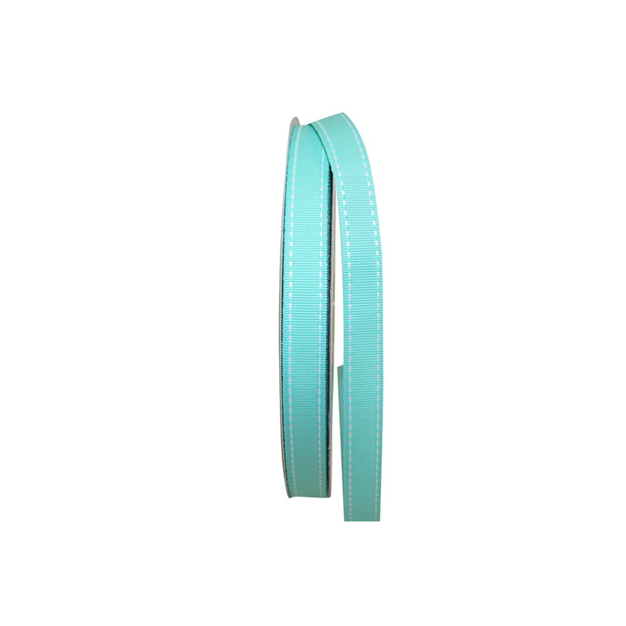 JAM Paper 5/8" x 50yd. Grosgrain Saddle Stitch Ribbon